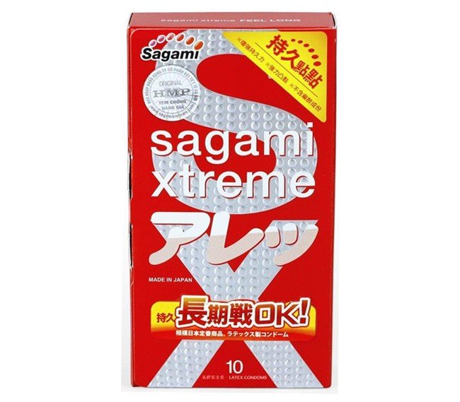Bao cao su Sagami Xtreme Feel Long